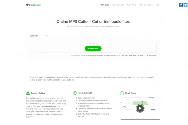 MP3 Cutter