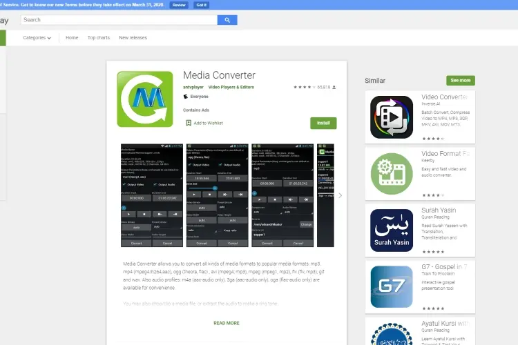 Media Converter