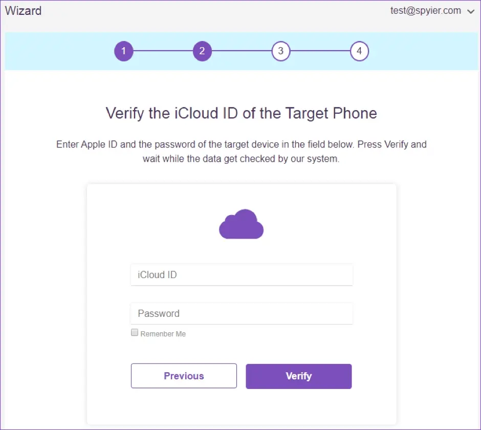 Verify your Apple ID credentials