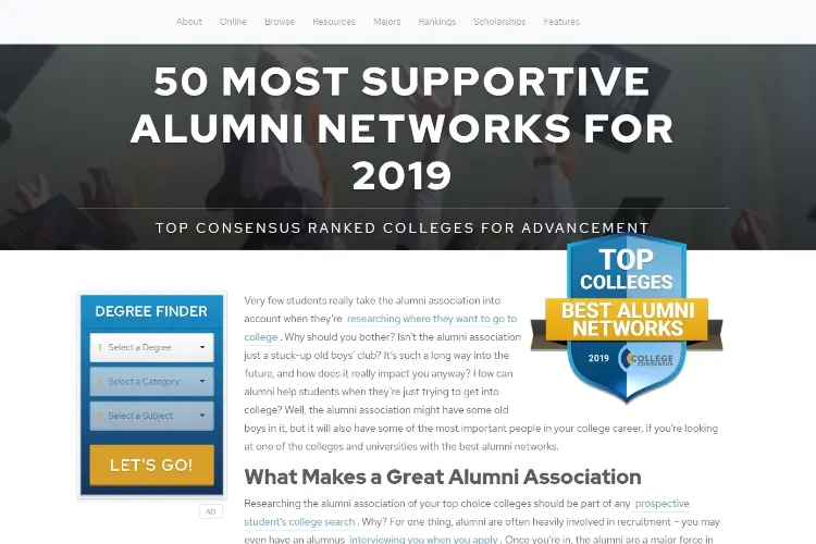 Alumni Networks 