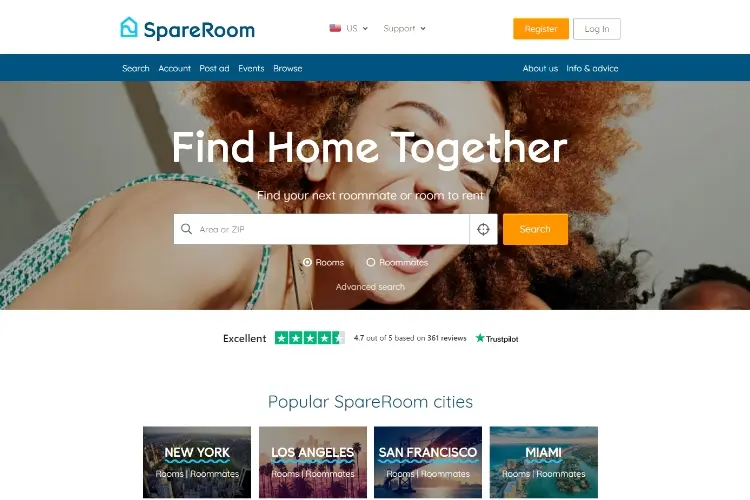 SpareRoom 