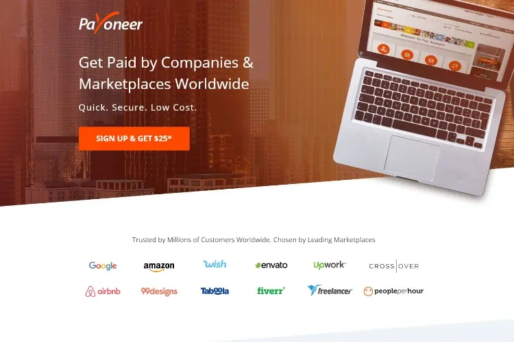   Payoneer 