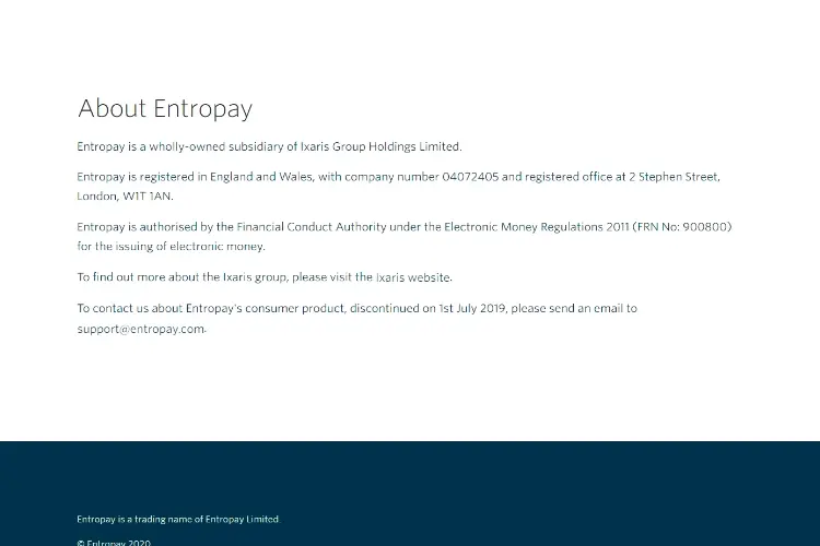 Entropay