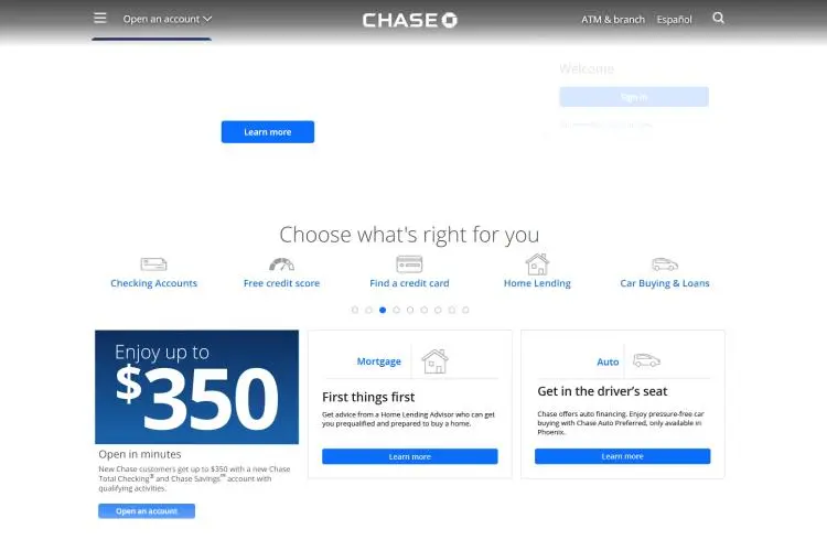 Chase Bank