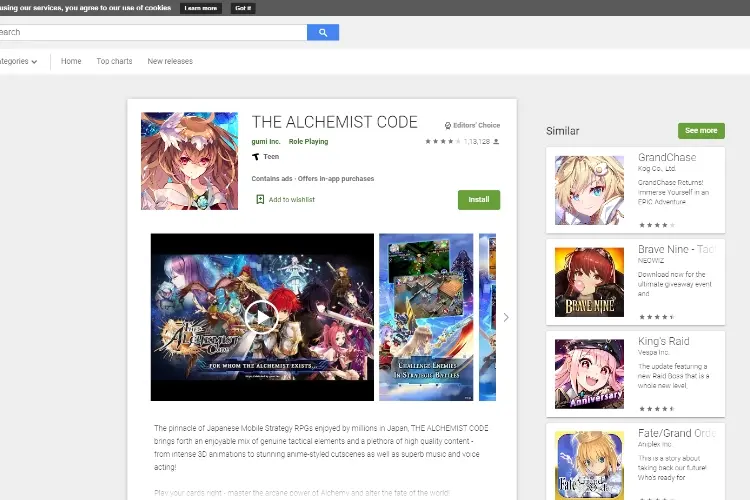 The Alchemist Code