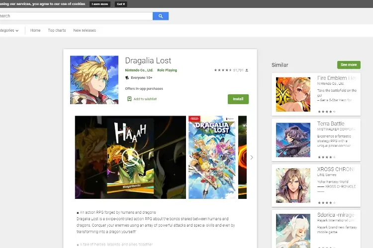 Dragalia Lost