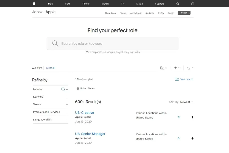 Work as an At Home Advisor at Apple