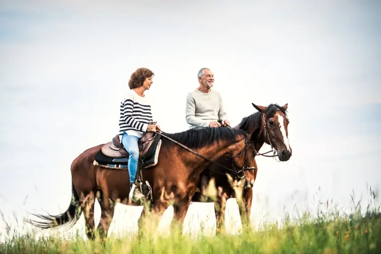 Go Horse Riding