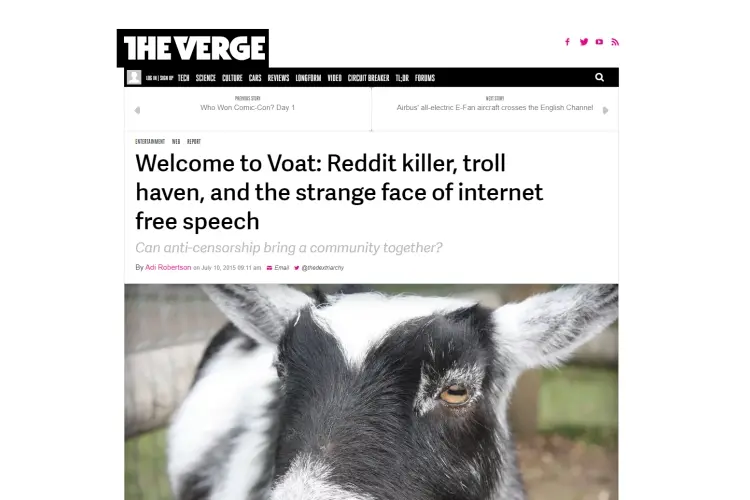 Best Alternatives to Reddit to Share Ideas, Build Trust, and Have a Robust Relationship: Voat