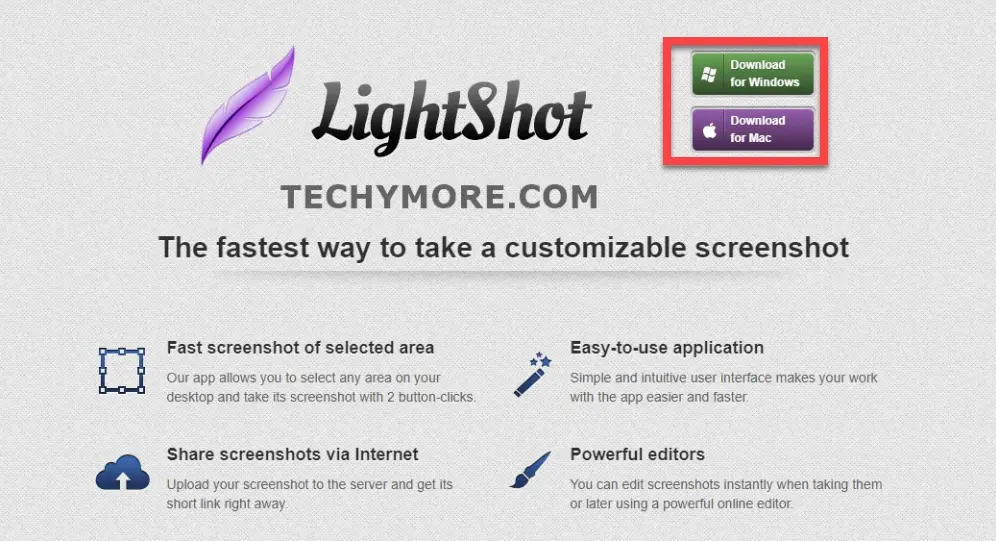 LightShot Add-OnTools