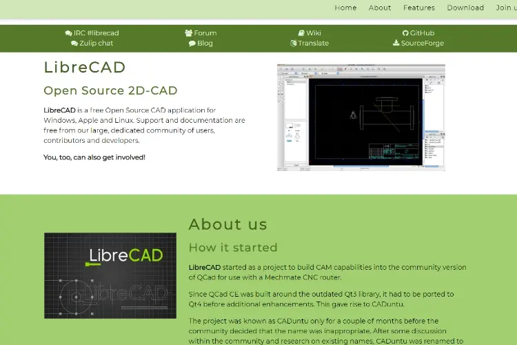 LibreCAD