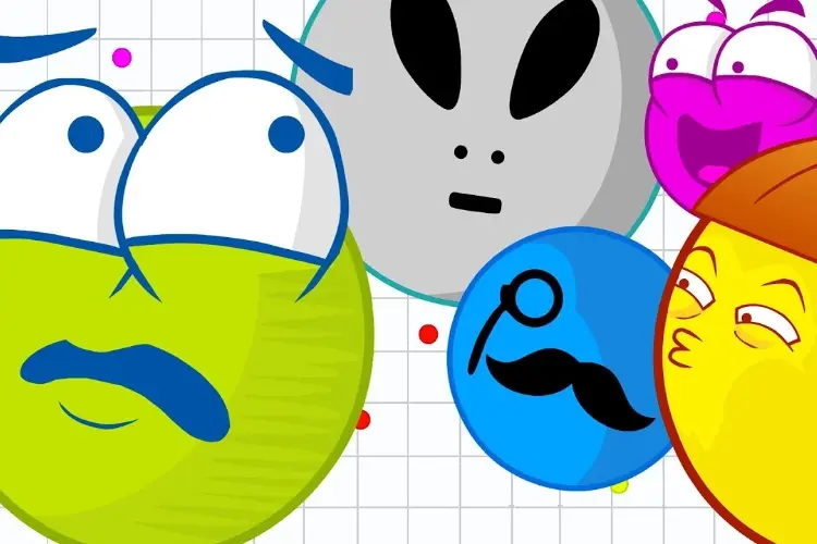 Summary of Games Like to Agario to Gain Mass by Eating