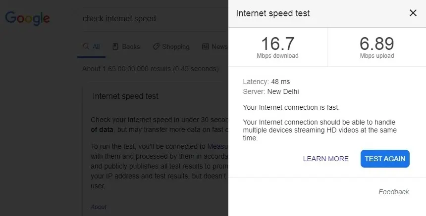 Improve InternetConnectivity