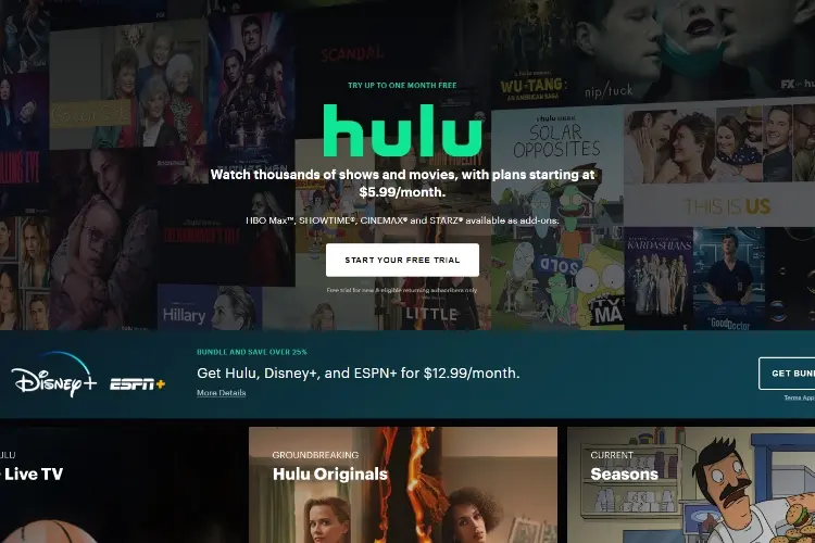 Best Movie Sites to Watch Movies Online in 2023: Hulu