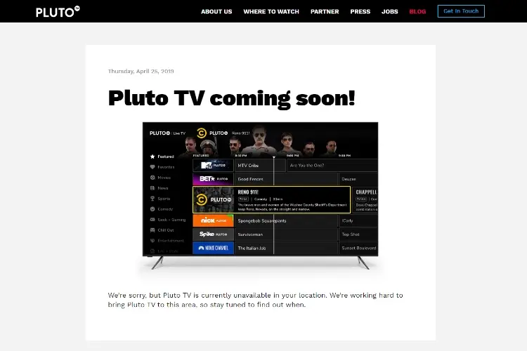 Pluto TV