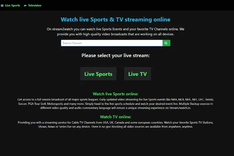 Best Free Sports Streaming Sites to Watch Sports Online Free