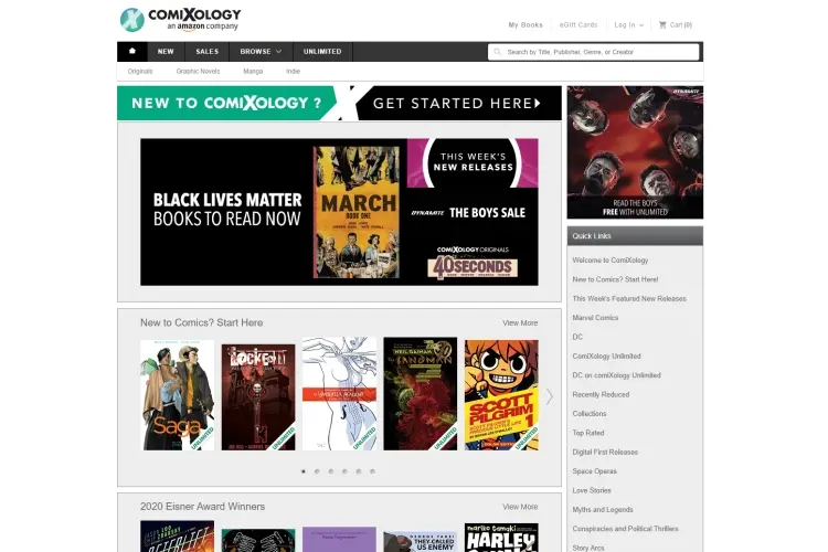 ComiXology 