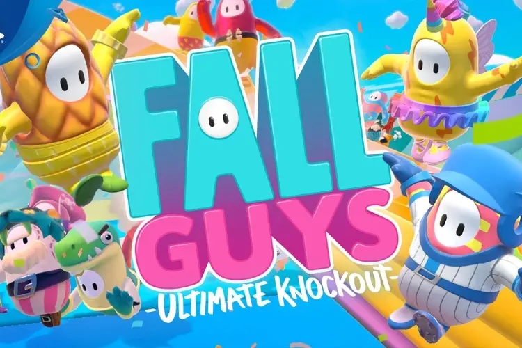 Fall Guys Ultimate Royale Knockout 3D Mobile Game APK for Android